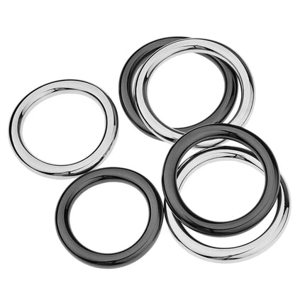 Metal Penis Ring Sex Toys For Men Sexual Penis Lock Delay Ejaculation Cock Ring Stretcher Erection Adults 18 Penician Rings