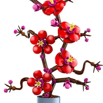Flowers and Plants 10368 10369 10344 10343 Building Blocks Sets Compatible With Legoed Particles Suitable For Christmas Gifts