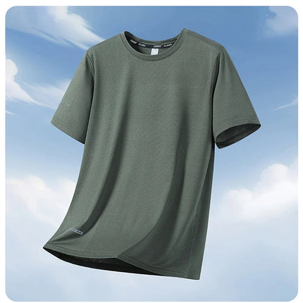 Men T Shirt 12xl 11xl 10xl Popular Tees Big Size 110-175kg 5XL 6XL 7XL Plus Size Spandex Round Neck Short Sleeve Oversized Tops