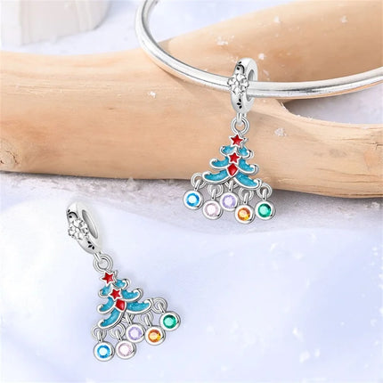 Original 925 Sterling Silver Charms Beads Cute Mushroom Unicorn Love Wings Pearl Charm for Bracelet Pendant Woman Girl Jewelry