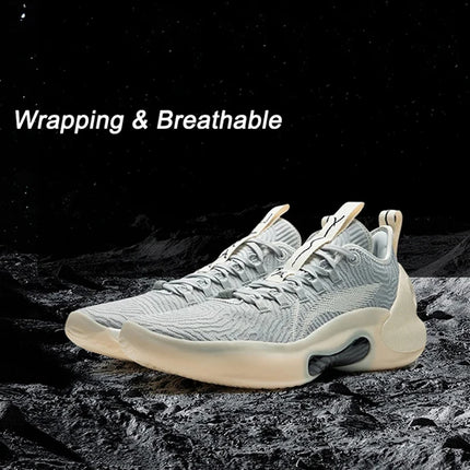 Li-Ning Men's YUSHUAI ULTRA LOW Professional Basketball Shoes BOOM LiNing Sports Competition Shoes Sneakers ABAU033