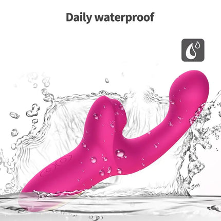 Powerful G Spot Vibrator For Women 20 Speeds Clit Sucking Toy Dildo Clitoral Stimulator Vibrating Finger Massager Adult Sex Toys