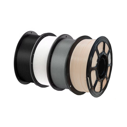 PLA+ 3D Printer Filament 1.75mm 1000g Per Spool  Black/White/Gray/Skin 1KG Spool PLA Plus 3D Printing Materials for 3D Printer