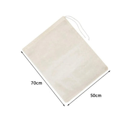 New Cheese Cloth Cheesecloth Bags for Straining Nut Milk Bags Cold Brew Bags Tea Yogurt Coffee Filter Strainers Bag