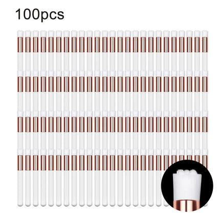5/20/50/100pcs Wimper Reinigingsborstel Lash Shampoo Borstel Voor Wimper Extensions Peel Off Neus Porie Comedondrukker Tools