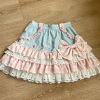 1768 Pink Skirt / S