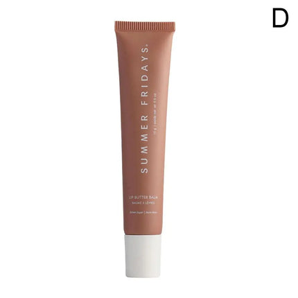 Summer Fridays Lip Balm Lipstick Moisturizing Glossy Smooth Soft Lips Cosmetics Sugar Vanilla Beige Sweet Mint Makeup Lip Care