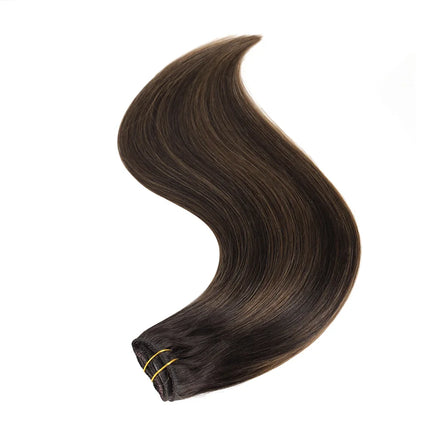 BHF Straight Human Hair Weft Platinum Blonde European Remy 100% Human Hair Weave Bundles Extensions