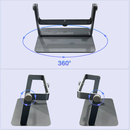 Universal for Vidda Pan Tilt D6 Projector Bracket 360 ° Omni directional Desktop Pan Tilt Bracket for Vidda