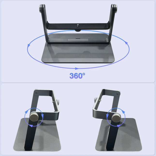 Universal for Vidda Pan Tilt D6 Projector Bracket 360 ° Omni directional Desktop Pan Tilt Bracket for Vidda