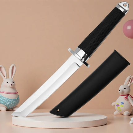 Fruit Knife Banana Knife Hand Forged Blade Plastic Handle Boning Butcher Knife High Stainless Steel Kitchen Knives Chef Tool