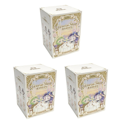 In Stock Bew Ipfecoco Sheep Series Blind Box Cute Anime Colorful Plush Sheep Figurine Collectible Decorative Toy New Year Gift