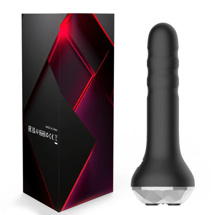 360° Rotating Anal Vibrator Male Prostate Massager Vibrating Rotating Butt Plug Anal Dildo Buttplug Adult Sex Toy for Men Gay