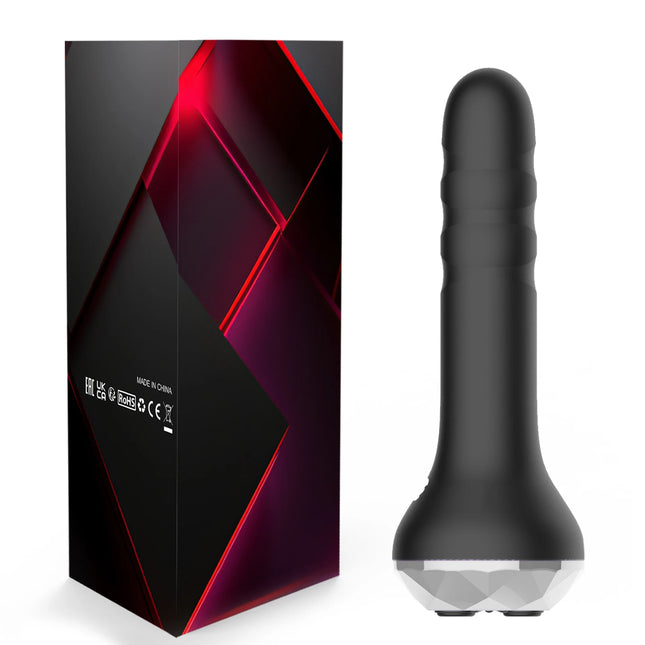 360° Rotating Anal Vibrator Male Prostate Massager Vibrating Rotating Butt Plug Anal Dildo Buttplug Adult Sex Toy for Men Gay