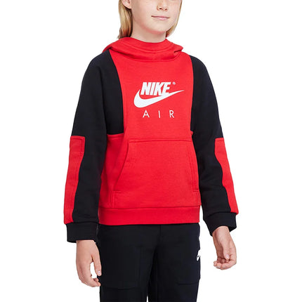 Nike Official Authentic New Season Winter Big Kids' Sport Casual Fleece Hoodie DD8712-657