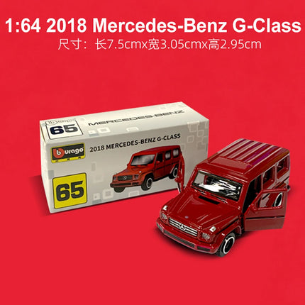 Bburago1:64 Ford GT500 Multiple Model Small Collection Car Alloy Model Toy Gift Scene Decoration Classic and Exquisite