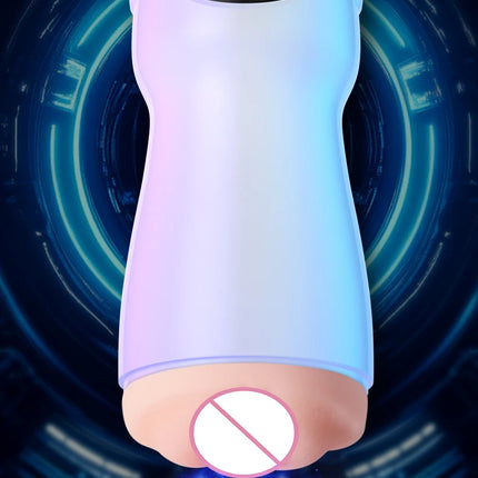 Male Masturbator Cup Soft Pussy Sex Toy Realistic Vagina for Men Silicone Pocket Pussy Mens Masturbation Sex Men Adult Products