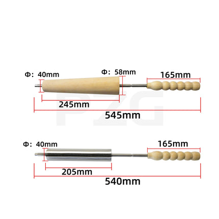 Commercial 16pcs Chimney Cake Roller Machine Gas and Electric Gas Chimney Cake Kurtos Kalacs Gas Oven Trdelnik Grill Machine