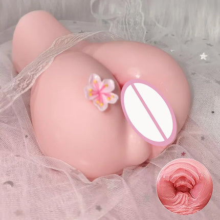 ZuiMao Realistic Pocket Pussy Ass Toy with Tight Virgin 18 Anus Pocket Pussies for Sexy Men Male Masturbator Entrances Sex Dolls