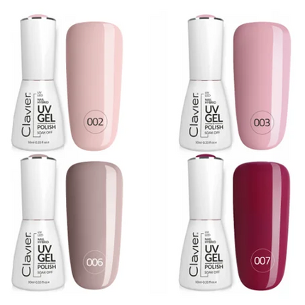 Clavier Luxury Nail Polish 10 Ml Classic Nail Polishes Durability Of The Manicure Shine Nails Glitter Gel Varnishes Colorful