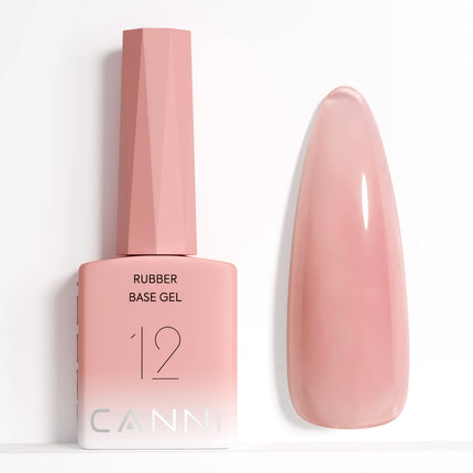 9ml CANNI Nail Gel Polish HEMA FREE TPO FREE French Nail Design Rubber Base Gel Builder Nail Gel In Bottle Semi Permanent Gel