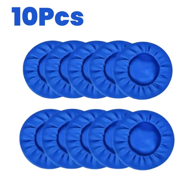 JUMTOP 10Pcs Dental O Shape Disposable Rubber Dam Sterile Mouth Opener Lip Cheek Retractors Dentistry Materials