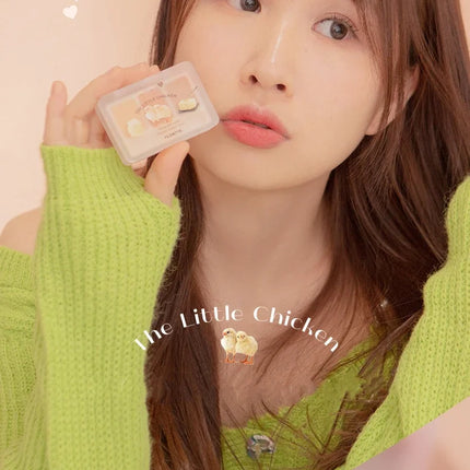 FLORTTE 3 Colors Cute Animal Series Concealer Palette Cove Concealer Cream Brighten Lasting Moisturizing Beauty
