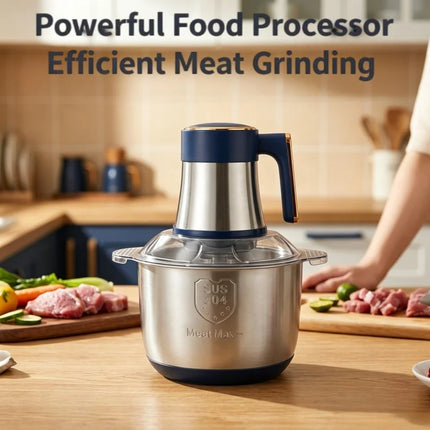 500W Electric Meat Grinder Kitchen Appliance , Food Chopper & Vegetable Chopper for home use,Meat Processor, Vegetables, Fruits