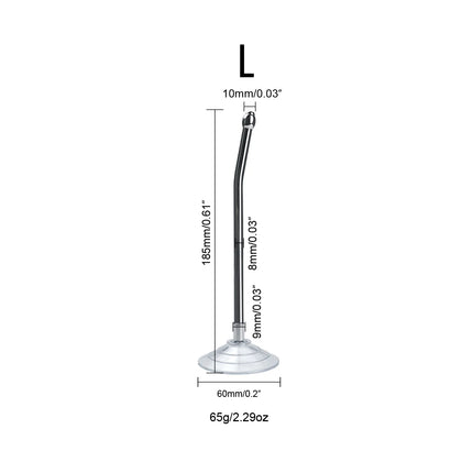 1PCS Metal Suction Cup urethra dilator penis plug, urethral sounds, urethral massage, prostate masturbation, dick urethral mastu