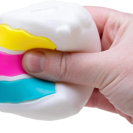 1-5PCS Schylling Needoh Nice Cake Sensory Fidget Cube Stress Relief Anxiety Sensory Tool for Focus ADHD & Calming Office Desk