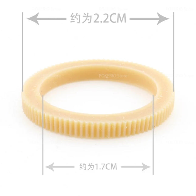 Takara Tomy Plarail Trains Accessories Connectors of Trains Rubber Tires for Replacing