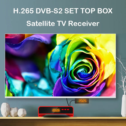 USB PVR FTA Digital Koqit V5H Mini Satellite TV Receiver Smart Meecast DVB-S2 H.265 Hevc Satellite Receiver Full HD 1080P