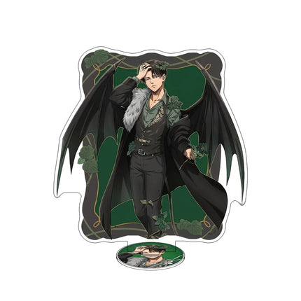 Attack on Titan Devil Ver 15CM Double Sided Acrylic Stand keychain 2026 New Anime Stand Eren Levi Erwin Hange Desk Decor Gift