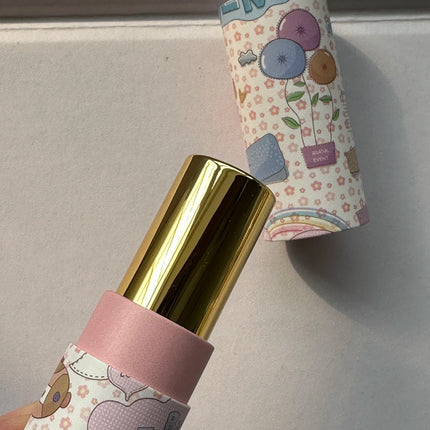 Wholesale 12.1mm Cartoon Paper Lipstick Tube Baby Lip Balm Container Empty Paper Lipstick Shell Lip Cosmetics Makeup Tool