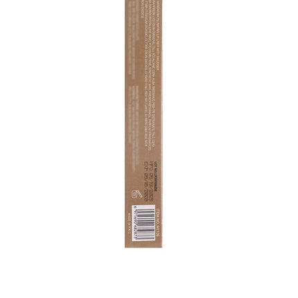 HANDAIYAN Double-Head Waterproof Lip Liner Pen Coffee Brown Outlines Lip Shape Full Lip Contour with Silicone Brush