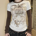 Beige / M