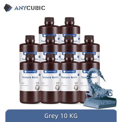 ANYCUBIC Texture Resin 3D Pinter 14K high-precision 405nm UV Resin Toughness UV Photopolymer Resin For Photon LCD DLP