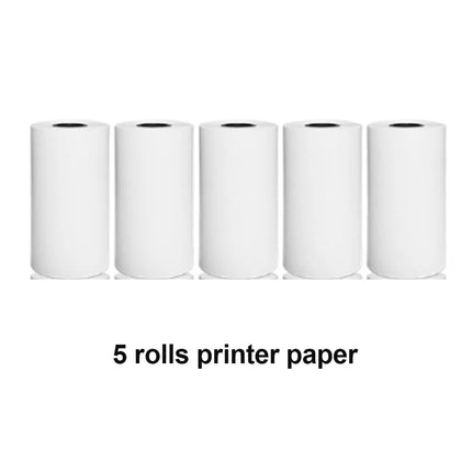 Portable Mini Bluetooth Wrong Printer Mobile Phone Photo Title Note Print Pocket Student Error Label Printer for Children's Gift