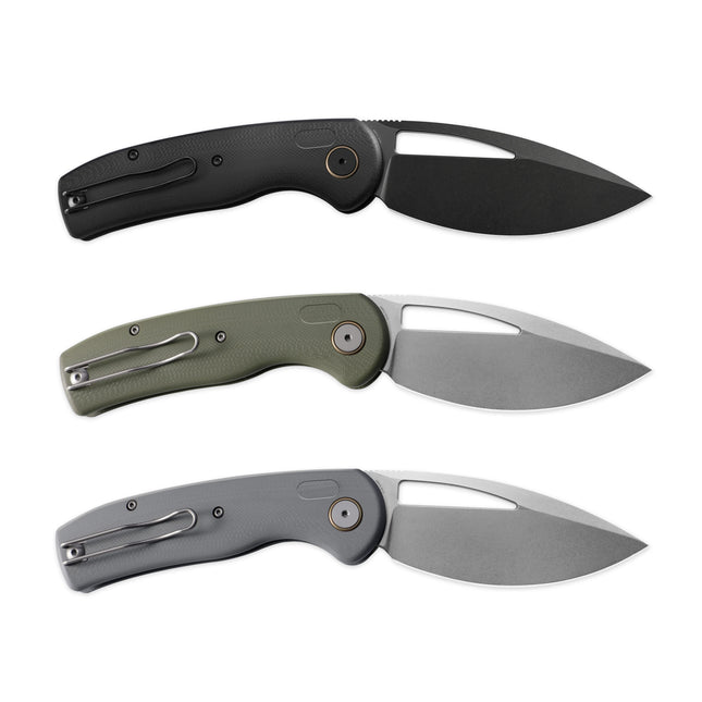Petrified Fish PFP13 Folding Knives EDC Tool K110 Steel Blade Knife on Bearing G10 Handle Lightweight Pocketknives Hunting