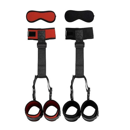 BDSM Bondage Erotic Products Plush Backhand Collar Restraint Strap Female Flirting Sexual Slave Adult Games Sex Toys for Couples