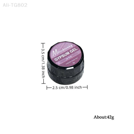 3D Relief Gel Nail Polish, Carving Plaster, Drawing Gel Effect, Painting Gel, Lacquer Varnish, Nail Art