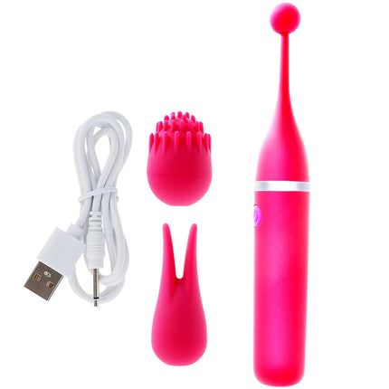 Powerful G Spot Vibrator High Frequency Vibrators Lick Clitoris Stimulator Masturbator Massage Sex Toys for Women Adult Products