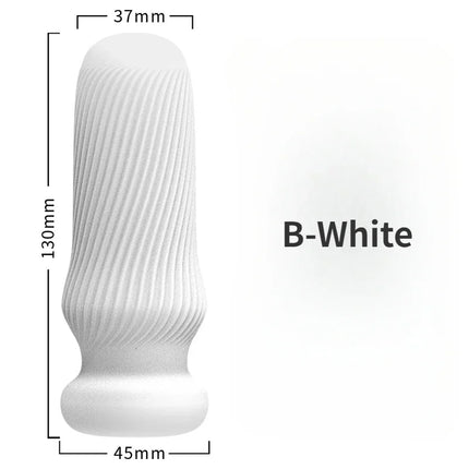 Masturbation Cup for Men Soft Male Exercise Penis Massage Sexy Pocket Pussy Blowjob Toy Vagina Adult Goods 18+