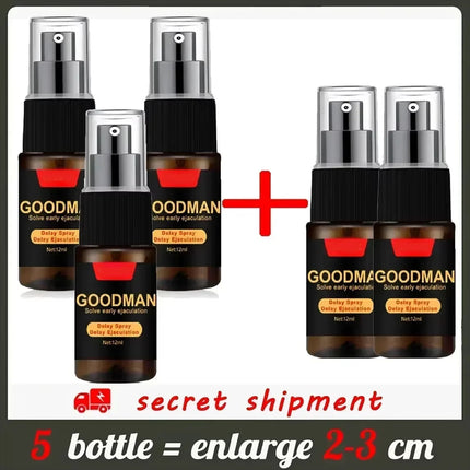 Desensitizing Topical Spray Climax Control for Men Longer Lasting Performance Natural Men's Delay Spray Prolong Climax for Him