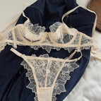 Beige Set / 85(Fits AB cups)