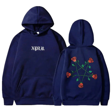 XPLR Pentagram Hoodie / Hoodie Pentagramme XPLR