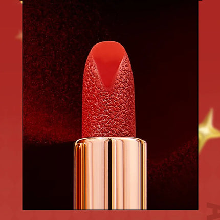 Christmas Matte Lip Gloss Set Lipstick Smooth Lasting Display Lip Gloss Waterproof Moisturizing Lipstick Holiday Gift Box Set