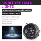 Black Bee Eyes Laser / CN / US Plug