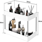 S-white 1 / 2-tier