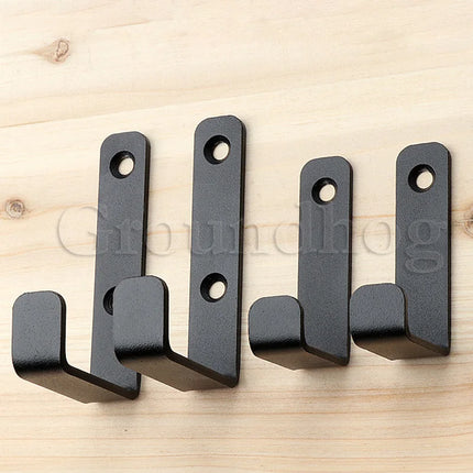 2Pcs Coat Rack Hooks Wall Mounted, Bath Towel Rope Hooks for Kitchen, Door, Cabinet, Bathroom, Foyers, Hallways, and Bedrooms